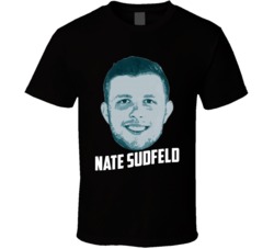 Nate Sudfeld Face Big Head Philadelphia Football Player Fan T Shirt Nate Sudfeld Face Big Head Philadelphia Football Player Fan T Shirt