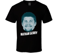 Nathan Gerry Face Big Head Philadelphia Football Player Fan T Shirt Nathan Gerry Face Big Head Philadelphia Football Player Fan T Shirt