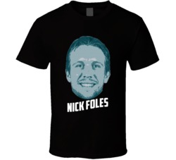Nick Foles Face Big Head Philadelphia Football Player Fan T Shirt Nick Foles Face Big Head Philadelphia Football Player Fan T Shirt