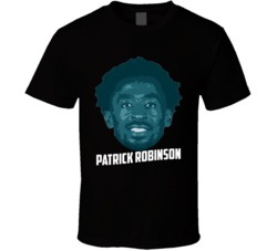 Patrick Robinson Face Big Head Philadelphia Football Player Fan T Shir Patrick Robinson Face Big Head Philadelphia Football Player Fan T Shir