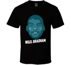 Nigel Bradham Face Big Head Philadelphia Football Player Fan T Shirt Nigel Bradham Face Big Head Philadelphia Football Player Fan T Shirt