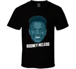 Rodney Mcleod Face Big Head Philadelphia Football Player Fan T Shirt Rodney Mcleod Face Big Head Philadelphia Football Player Fan T Shirt