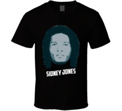 Sidney Jones Face Big Head Philadelphia Football Player Fan T Shirt Sidney Jones Face Big Head Philadelphia Football Player Fan T Shirt