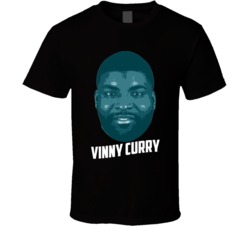 Vinny Curry Face Big Head Philadelphia Football Player Fan T Shirt Vinny Curry Face Big Head Philadelphia Football Player Fan T Shirt