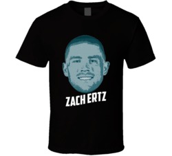 Zach Ertz Face Big Head Philadelphia Football Player Fan T Shirt Zach Ertz Face Big Head Philadelphia Football Player Fan T Shirt