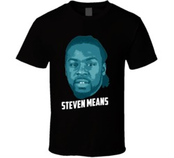 Steven Means Face Big Head Philadelphia Football Player Fan T Shirt Steven Means Face Big Head Philadelphia Football Player Fan T Shirt