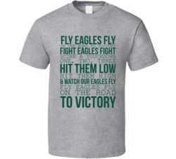 Fly Eagles Fly On The Road To Victory Quote Philadelphia Football Fan Fly Eagles Fly On The Road To Victory Quote Philadelphia Football Fan