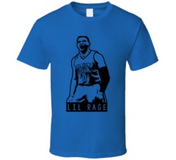 Russell Westbrook Lil Rage Oklahoma Basketball T Shirt Russell Westbrook Lil Rage Oklahoma Basketball T Shirt
