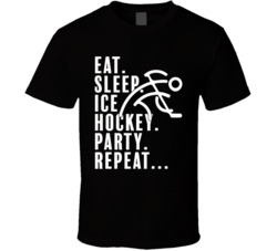 Eat Sleep Ice Hockey Party Repeat Pyeongchang 2018 Winter Olympics T S Eat Sleep Ice Hockey Party Repeat Pyeongchang 2018 Winter Olympics T S