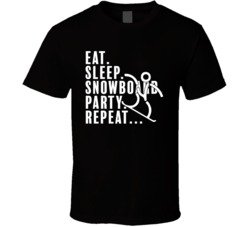 Eat Sleep Snowboard Party Repeat Pyeongchang 2018 Winter Olympics T Sh Eat Sleep Snowboard Party Repeat Pyeongchang 2018 Winter Olympics T Sh