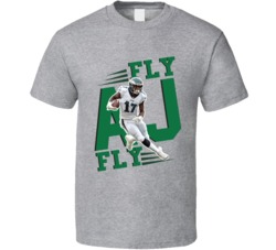 Fly Aj Fly Alshon Jeffery Philadelphia Football T Shirt Fly Aj Fly Alshon Jeffery Philadelphia Football T Shirt