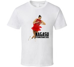 Mirai Nagasu Usa Figure Skating 2018 Olympic Athelete Fan T Shirt Mirai Nagasu Usa Figure Skating 2018 Olympic Athelete Fan T Shirt