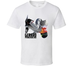 Redmond Gerard Usa Snowboarding 2018 Olympic Athelete Fan T Shirt Redmond Gerard Usa Snowboarding 2018 Olympic Athelete Fan T Shirt