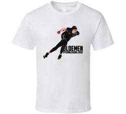 Ted-jan Bloemen Canada Speed Skating 2018 Olympic Athlete Fan T Shirt Ted-jan Bloemen Canada Speed Skating 2018 Olympic Athlete Fan T Shirt