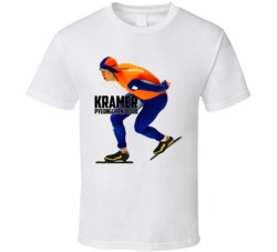 Sven Kramer Netherlands Speed Skating 2018 Olympic Athelete Fan T Shir Sven Kramer Netherlands Speed Skating 2018 Olympic Athelete Fan T Shir