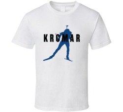 Michal Krcmar Czech Biathlon 2018 Air Olympic Athelete Fan T Shirt Michal Krcmar Czech Biathlon 2018 Air Olympic Athelete Fan T Shirt