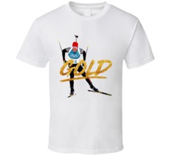 Arnd Peiffer Germany Biathlon Gold 2018 Olympic Athelete Fan T Shirt Arnd Peiffer Germany Biathlon Gold 2018 Olympic Athelete Fan T Shirt