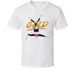 Perrine Laffont Gold France Freestyle Skiing 2018 Olympic Athelete Fan Perrine Laffont Gold France Freestyle Skiing 2018 Olympic Athelete Fan