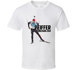 Arnd Peiffer Germany Biathlon 2018 Olympic Athelete Fan T Shirt Arnd Peiffer Germany Biathlon 2018 Olympic Athelete Fan T Shirt