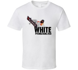 Shaun White Usa Snowboarding 2018 Olympic Athelete Fan T Shirt Shaun White Usa Snowboarding 2018 Olympic Athelete Fan T Shirt