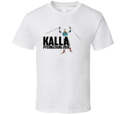 Charlotte Kalla Sweden Cross-country Skiing 2018 Olympic Athelete Fan Charlotte Kalla Sweden Cross-country Skiing 2018 Olympic Athelete Fan