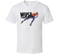 Ireen Wust Netherlands Speed Skating 2018 Olympic Athelete Fan T Shirt Ireen Wust Netherlands Speed Skating 2018 Olympic Athelete Fan T Shirt