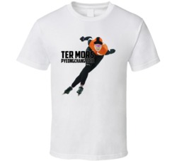 Jorien Ter Mors Netherlands Speed Skating 2018 Olympic Athelete Fan T Jorien Ter Mors Netherlands Speed Skating 2018 Olympic Athelete Fan T