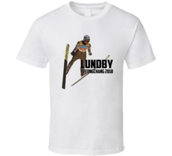 Maren Lundby Norway Ski Jump 2018 Olympic Athelete Fan T Shirt Maren Lundby Norway Ski Jump 2018 Olympic Athelete Fan T Shirt