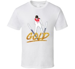Andreas Wellinger Germany Ski Jumping 2018 Gold Olympic Athelete Fan T Andreas Wellinger Germany Ski Jumping 2018 Gold Olympic Athelete Fan T
