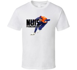 Kjeld Nuis Netherlands Speed Skating 2018 Olympic Athelete Fan T Shirt Kjeld Nuis Netherlands Speed Skating 2018 Olympic Athelete Fan T Shirt