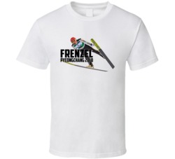 Eric Frenzel Germany Nordic Combined 2018 Olympic Athelete Fan T Shirt Eric Frenzel Germany Nordic Combined 2018 Olympic Athelete Fan T Shirt