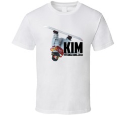 Chloe Kim Usa Snowboarding 2018 Olympics Athelete Fan T Shirt Chloe Kim Usa Snowboarding 2018 Olympics Athelete Fan T Shirt