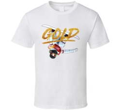 Chloe Kim Usa Snowboarding 2018 Gold Olympics Athelete Fan T Shirt Chloe Kim Usa Snowboarding 2018 Gold Olympics Athelete Fan T Shirt