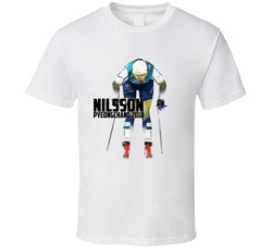 Stina Nilsson Sweden Cross Country Skiing 2018 Olympic Athelete Fan T Stina Nilsson Sweden Cross Country Skiing 2018 Olympic Athelete Fan T