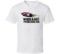 Tobias Wendl And Tobias Arlt German Luge Olympic 2018 Athelete Fan T S Tobias Wendl And Tobias Arlt German Luge Olympic 2018 Athelete Fan T S