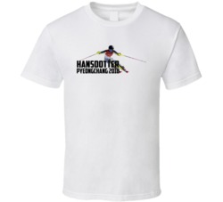 Frida Hansdotter Sweden Alpine Skiing 2018 Olympic Athlete Fan T Shirt Frida Hansdotter Sweden Alpine Skiing 2018 Olympic Athlete Fan T Shirt