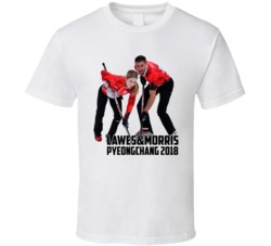 Kaitlyn Lawes And John Morris Canada Curling 2018 Olympic Athelete Fan Kaitlyn Lawes And John Morris Canada Curling 2018 Olympic Athelete Fan