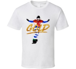 Michela Moioli Italy Snowboarding Olympic Gold Athelete Fan T Shirt Michela Moioli Italy Snowboarding Olympic Gold Athelete Fan T Shirt