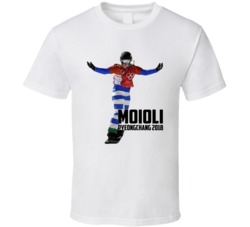 Michela Moioli Italy Snowboarding Olympic Athelete Fan T Shirt Michela Moioli Italy Snowboarding Olympic Athelete Fan T Shirt