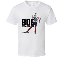 Johannes Thingnes Boe Norway Biathlon 2018 Olympic Athelete Fan T Shir Johannes Thingnes Boe Norway Biathlon 2018 Olympic Athelete Fan T Shir