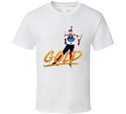 Johannes Thingnes Boe Norway Biathlon 2018 Gold Olympic Athelete Fan T Johannes Thingnes Boe Norway Biathlon 2018 Gold Olympic Athelete Fan T