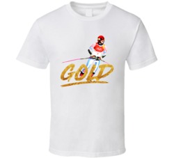 Mikaela Shiffrin Usa Alpine Skiing 2018 Olympic Athelete Gold Fan T Sh Mikaela Shiffrin Usa Alpine Skiing 2018 Olympic Athelete Gold Fan T Sh