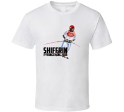 Mikaela Shiffrin Usa Alpine Skiing 2018 Olympic Athelete Fan T Shirt Mikaela Shiffrin Usa Alpine Skiing 2018 Olympic Athelete Fan T Shirt