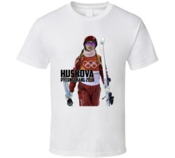 Hanna Huskova Belarus Freestyle Skiing 2018 Olympic Fan T Shirt Hanna Huskova Belarus Freestyle Skiing 2018 Olympic Fan T Shirt