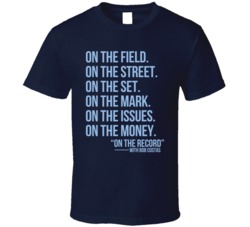 On The Field On The Street On The Record With Bob Costas Popular Tv Sh On The Field On The Street On The Record With Bob Costas Popular Tv Sh