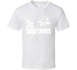 The Sopranos The Godfather Parody Tv Show Fan T Shirt The Sopranos The Godfather Parody Tv Show Fan T Shirt