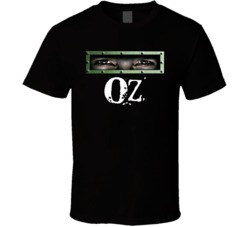 Oz Eyes And Logo Tv Show Fan T Shirt Oz Eyes And Logo Tv Show Fan T Shirt