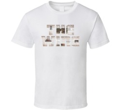 The Wire Newspaper Logo Tv Show Fan T Shirt The Wire Newspaper Logo Tv Show Fan T Shirt