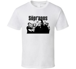 The Sopranos Cast Tv Show Fan T Shirt The Sopranos Cast Tv Show Fan T Shirt