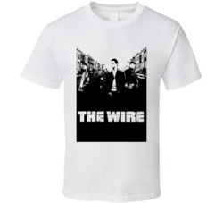 The Wire First Season Dvd Cover Tv Show Fan T Shirt The Wire First Season Dvd Cover Tv Show Fan T Shirt